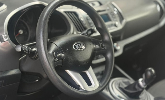 Kia Motors Sportage LX 2.0 16V/ 2.0 16V Flex Mec. 2013 Flex-12