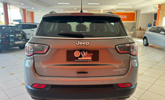 Jeep COMPASS SPORT 2.0 4x2 Flex 16V Aut. 2020 Flex-4
