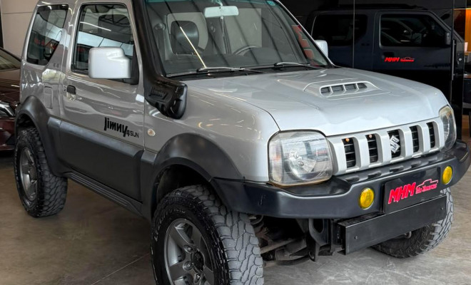 Suzuki Jimny 4SUN 1.3 16V 2016 Gasolina-0