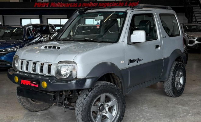 Suzuki Jimny 4SUN 1.3 16V 2016 Gasolina