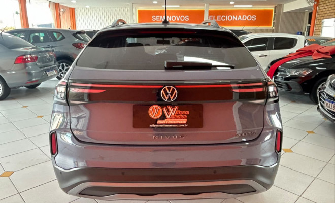 VW - VolksWagen Nivus Comfortline 1.0 200 TSI Flex Aut. 2025 Flex-4
