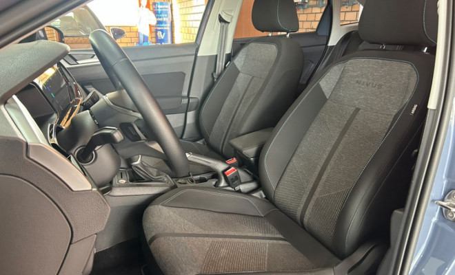VW - VolksWagen Nivus Comfortline 1.0 200 TSI Flex Aut. 2025 Flex-9