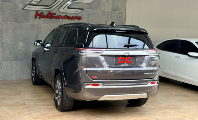 Jeep Commander Overland T270 1.3 TB Flex Aut. 2022 Flex-1