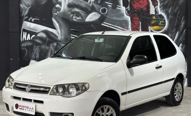 Fiat Palio 1.0 ECONOMY Fire Flex 8V 2p 2013 Flex