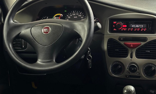 Fiat Palio 1.0 ECONOMY Fire Flex 8V 2p 2013 Flex-3