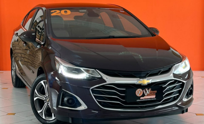 GM - Chevrolet CRUZE Premier 1.4 16V TB Flex Aut. 2020 Flex