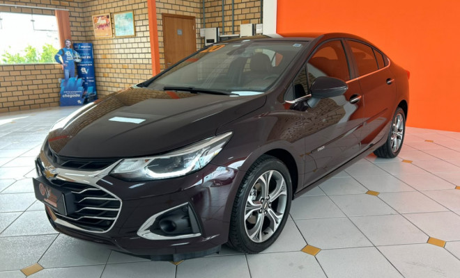 GM - Chevrolet CRUZE Premier 1.4 16V TB Flex Aut. 2020 Flex-0