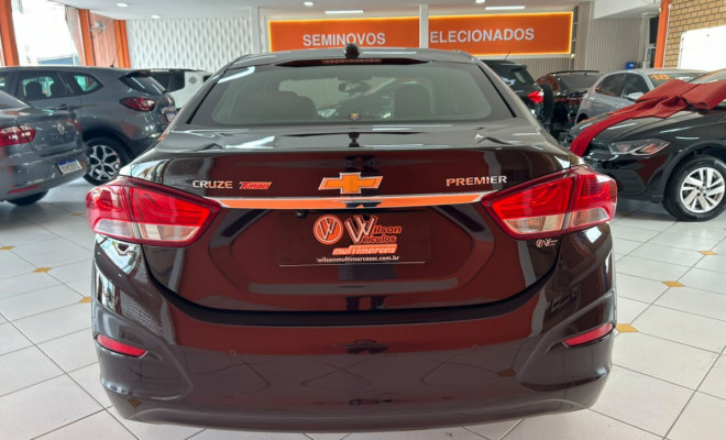 GM - Chevrolet CRUZE Premier 1.4 16V TB Flex Aut. 2020 Flex-4