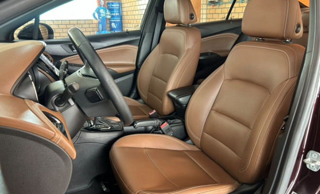 GM - Chevrolet CRUZE Premier 1.4 16V TB Flex Aut. 2020 Flex-8