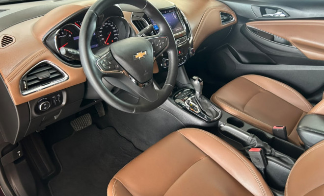 GM - Chevrolet CRUZE Premier 1.4 16V TB Flex Aut. 2020 Flex-9