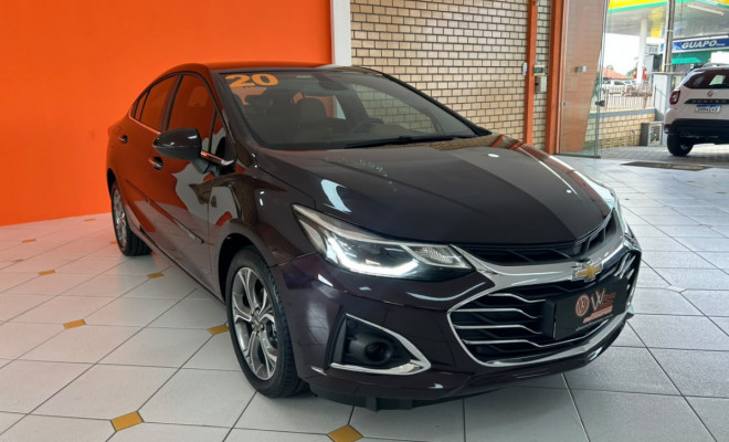 GM - Chevrolet CRUZE Premier 1.4 16V TB Flex Aut. 2020 Flex-2