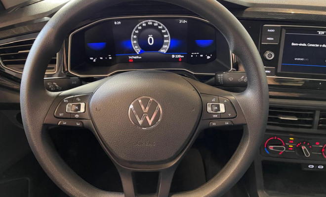 VW - VolksWagen VIRTUS TSI 1.0 Flex 12V 4p Mec. 2023 Flex-6