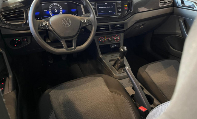 VW - VolksWagen VIRTUS TSI 1.0 Flex 12V 4p Mec. 2023 Flex-5