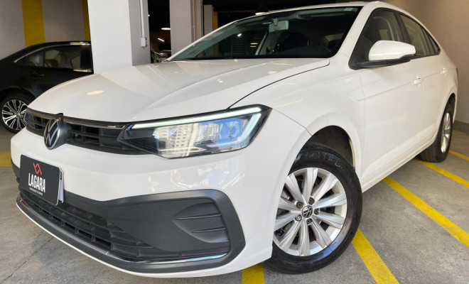 VW - VolksWagen VIRTUS TSI 1.0 Flex 12V 4p Mec. 2023 Flex
