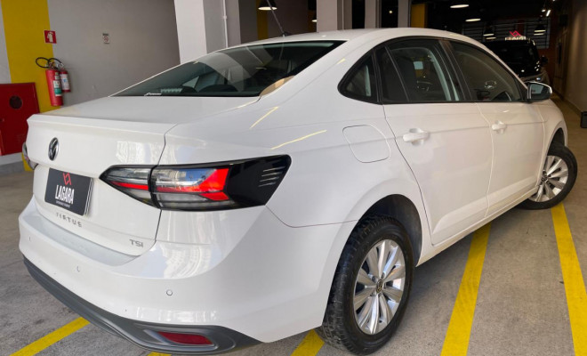 VW - VolksWagen VIRTUS TSI 1.0 Flex 12V 4p Mec. 2023 Flex-0