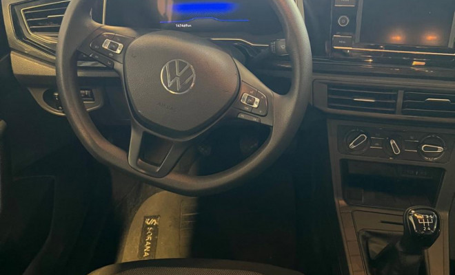 VW - VolksWagen VIRTUS TSI 1.0 Flex 12V 4p Mec. 2023 Flex-9