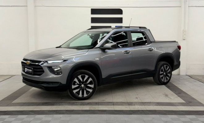 GM - Chevrolet MONTANA LT 1.2  Turbo Flex 12V 4p Mec. 2024 Flex