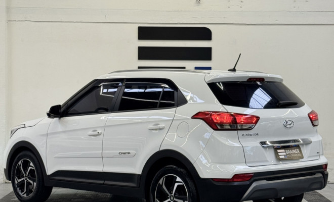 Hyundai Creta Smart Plus 1.6 16V Flex Aut. 2021 Flex-0