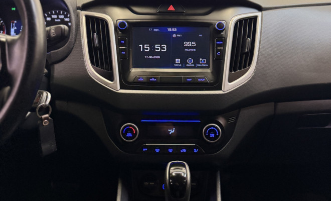 Hyundai Creta Smart Plus 1.6 16V Flex Aut. 2021 Flex-6