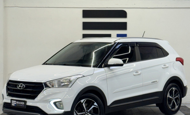 Hyundai Creta Smart Plus 1.6 16V Flex Aut. 2021 Flex