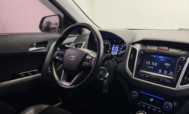 Hyundai Creta Smart Plus 1.6 16V Flex Aut. 2021 Flex-7