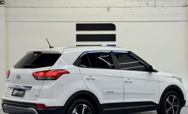 Hyundai Creta Smart Plus 1.6 16V Flex Aut. 2021 Flex-2
