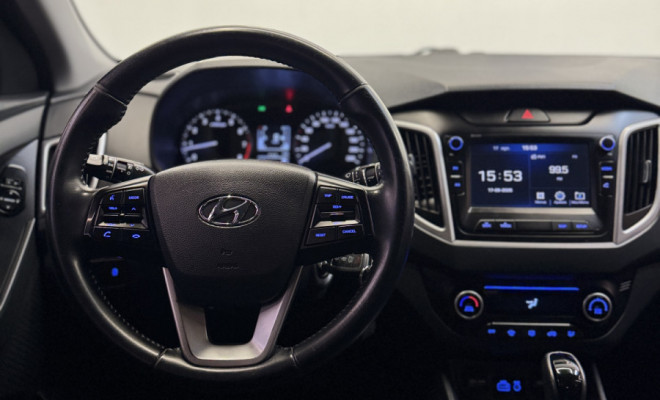 Hyundai Creta Smart Plus 1.6 16V Flex Aut. 2021 Flex-4