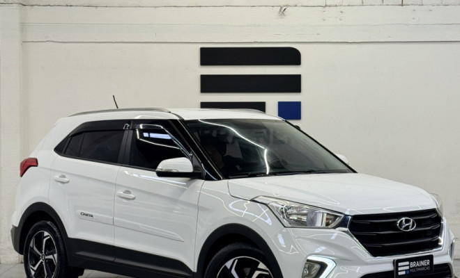 Hyundai Creta Smart Plus 1.6 16V Flex Aut. 2021 Flex-1