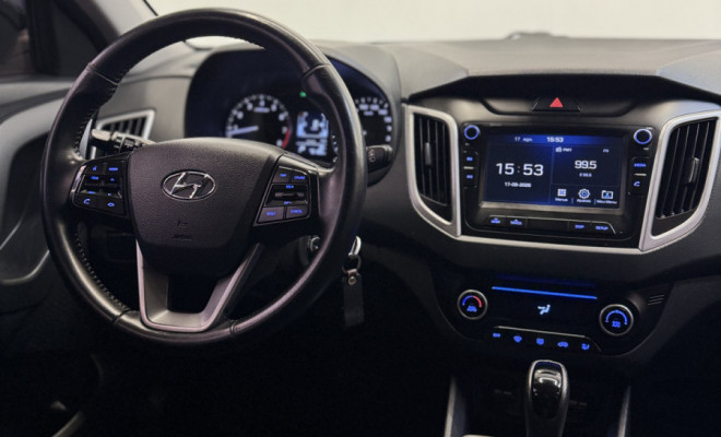 Hyundai Creta Smart Plus 1.6 16V Flex Aut. 2021 Flex-5