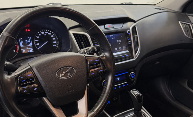 Hyundai Creta Smart Plus 1.6 16V Flex Aut. 2021 Flex-8