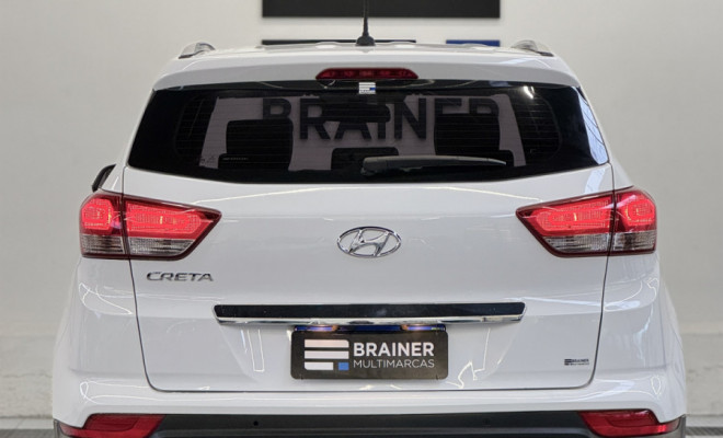 Hyundai Creta Smart Plus 1.6 16V Flex Aut. 2021 Flex-3