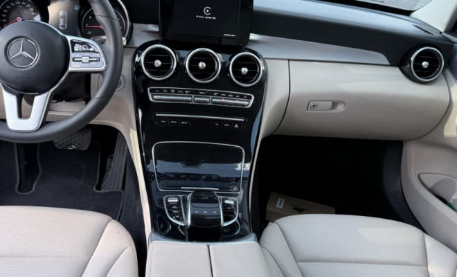 Mercedes-Benz C-180 CGI Avant. 1.6/1.6 FlexTB 16V Aut. 2019 Flex-9