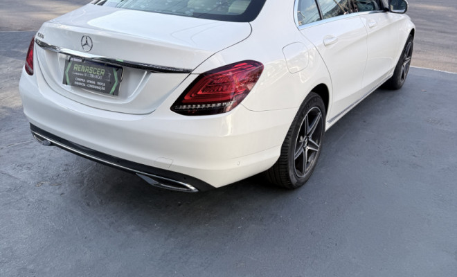 Mercedes-Benz C-180 CGI Avant. 1.6/1.6 FlexTB 16V Aut. 2019 Flex-2