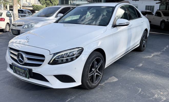 Mercedes-Benz C-180 CGI Avant. 1.6/1.6 FlexTB 16V Aut. 2019 Flex-0