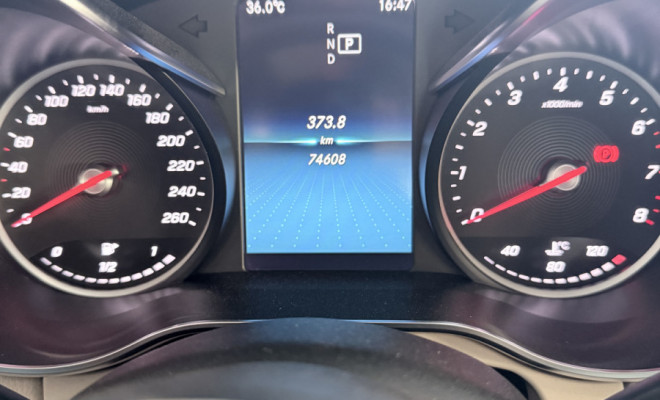 Mercedes-Benz C-180 CGI Avant. 1.6/1.6 FlexTB 16V Aut. 2019 Flex-6