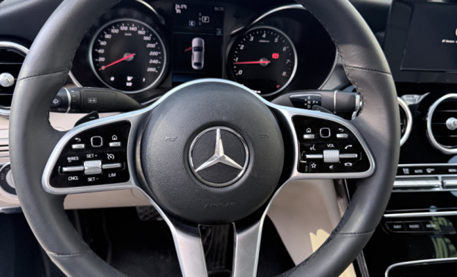 Mercedes-Benz C-180 CGI Avant. 1.6/1.6 FlexTB 16V Aut. 2019 Flex-5