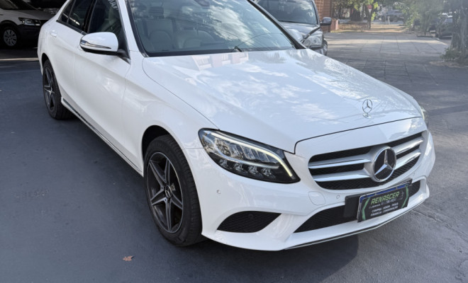 Mercedes-Benz C-180 CGI Avant. 1.6/1.6 FlexTB 16V Aut. 2019 Flex