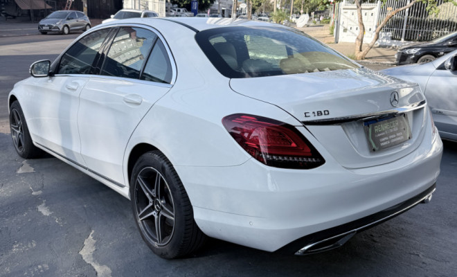 Mercedes-Benz C-180 CGI Avant. 1.6/1.6 FlexTB 16V Aut. 2019 Flex-1