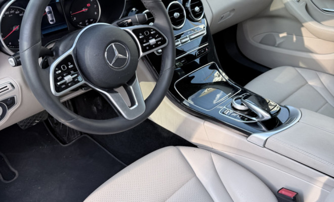 Mercedes-Benz C-180 CGI Avant. 1.6/1.6 FlexTB 16V Aut. 2019 Flex-7