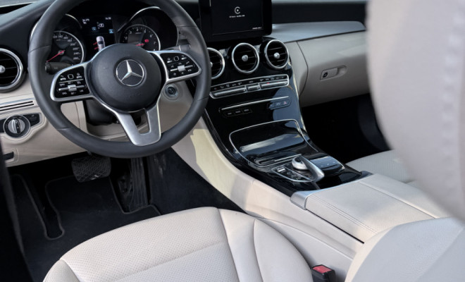 Mercedes-Benz C-180 CGI Avant. 1.6/1.6 FlexTB 16V Aut. 2019 Flex-10