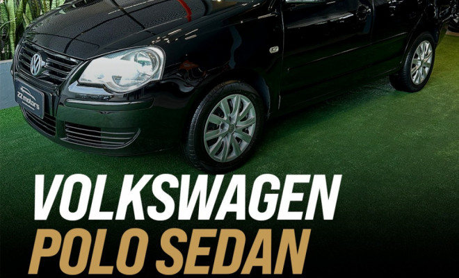 VW - Polo Sedan 1.6 Mi Total Flex 2009