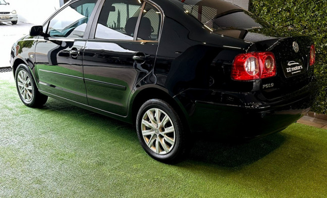 VW - Polo Sedan 1.6 Mi Total Flex 2009-5