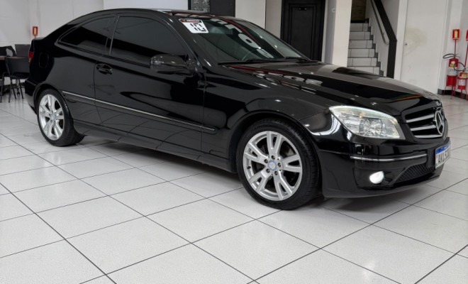 Mercedes-Benz CLC 200 Kompressor 1.8 184cv Aut. 2010 Gasolina