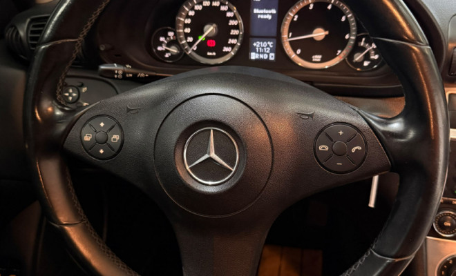 Mercedes-Benz CLC 200 Kompressor 1.8 184cv Aut. 2010 Gasolina-4