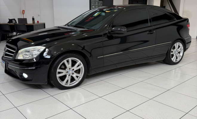 Mercedes-Benz CLC 200 Kompressor 1.8 184cv Aut. 2010 Gasolina-0