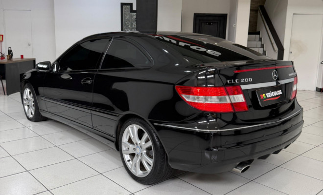 Mercedes-Benz CLC 200 Kompressor 1.8 184cv Aut. 2010 Gasolina-1