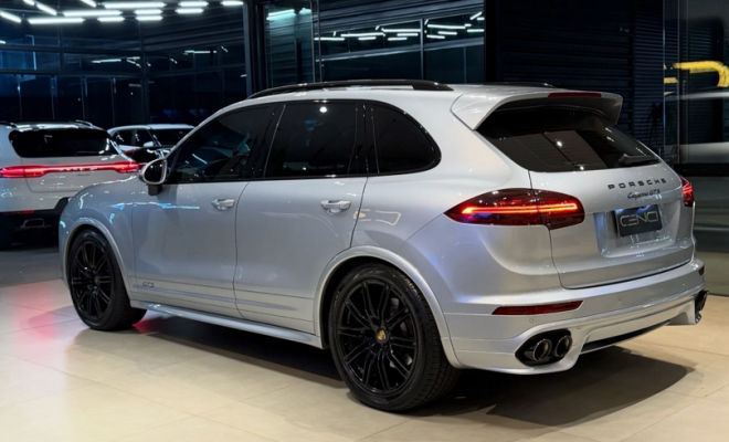 Porsche Cayenne GTS 3.6 Bi-Turbo 440cv 2016 Gasolina-0