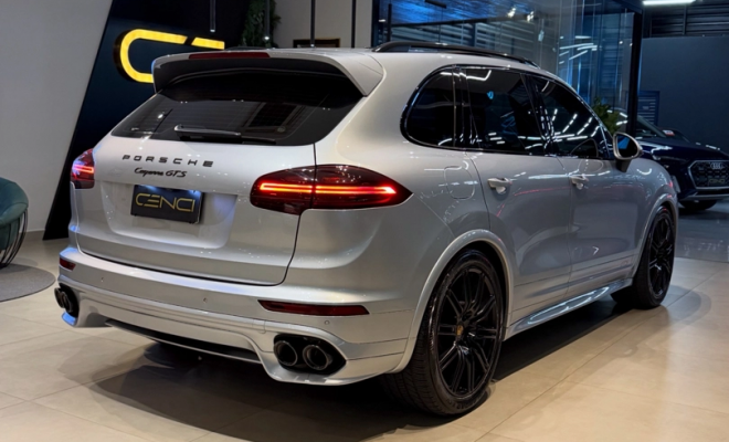 Porsche Cayenne GTS 3.6 Bi-Turbo 440cv 2016 Gasolina-2