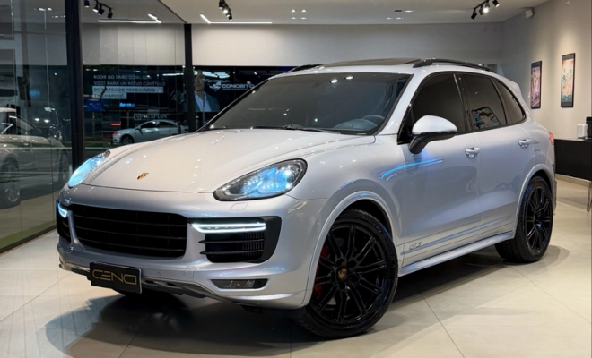 Porsche Cayenne GTS 3.6 Bi-Turbo 440cv 2016 Gasolina