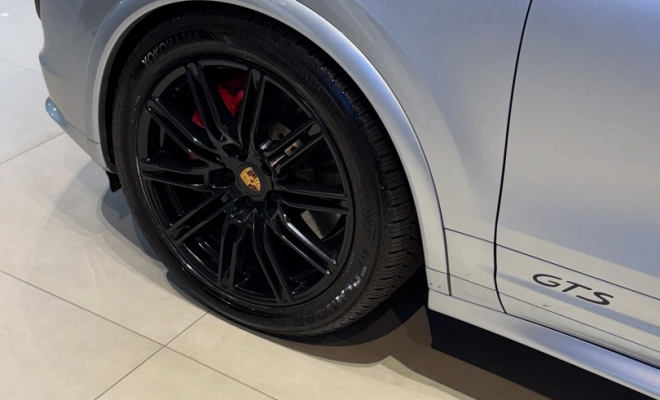 Porsche Cayenne GTS 3.6 Bi-Turbo 440cv 2016 Gasolina-4
